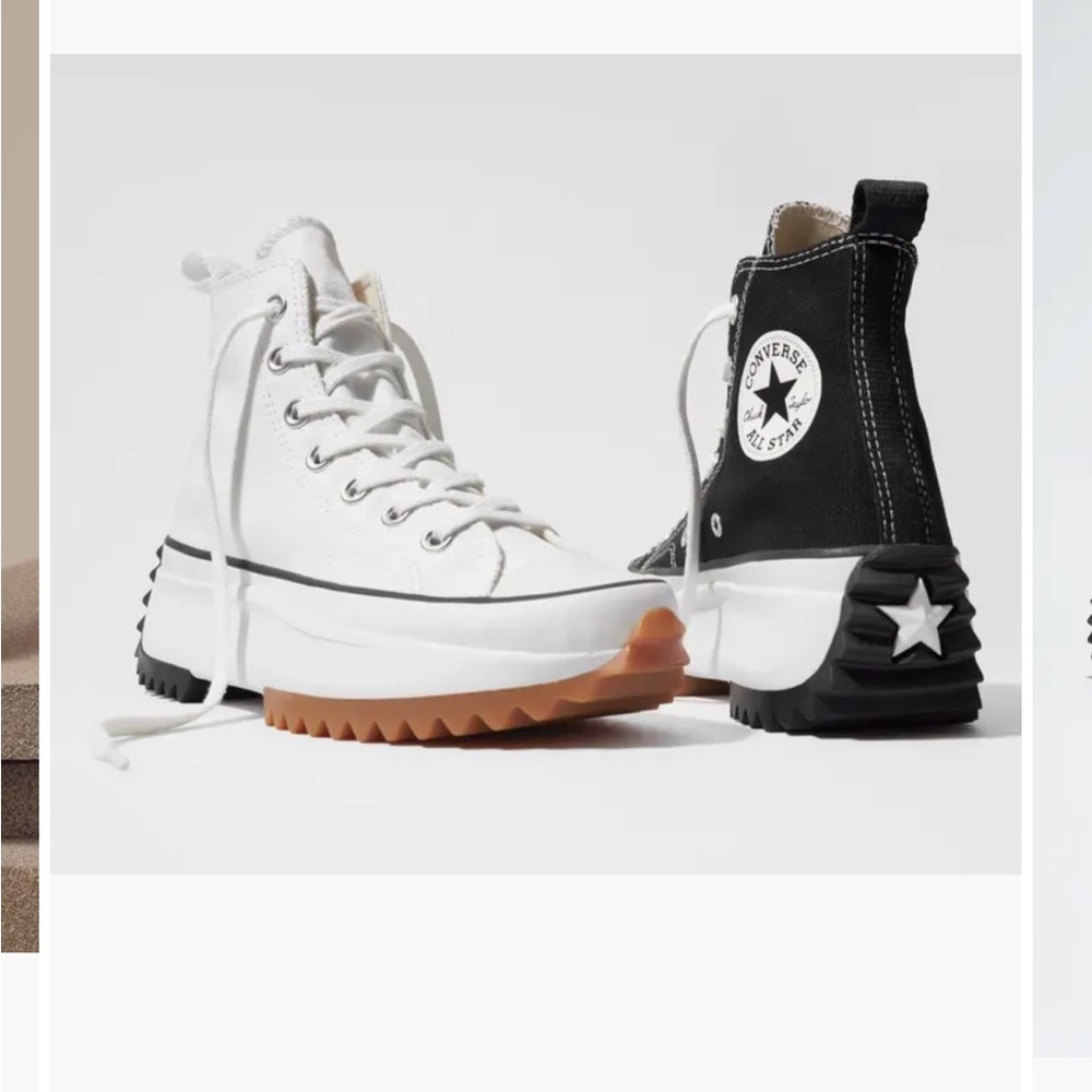 Chuck Taylor Allstar Runstar Hike High Hop Platform Sneaker - Picture 7 of 7